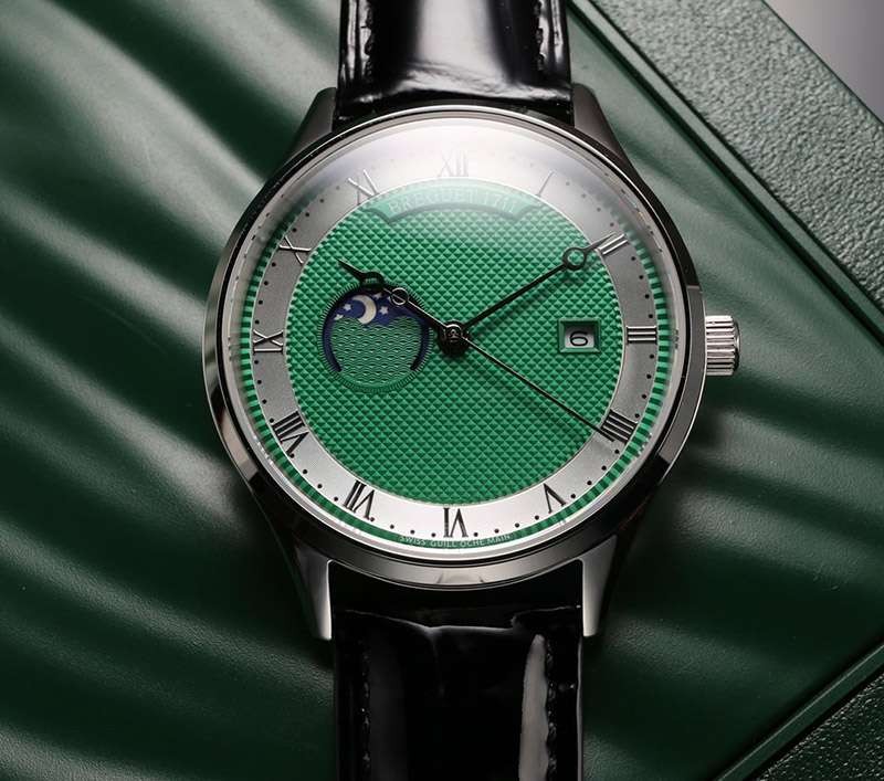 入手困難ブレゲ クラシック 偽物 メンズ 39 mm 時計 but51338