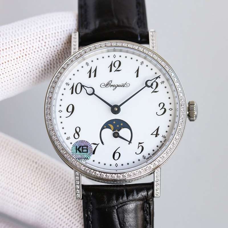 ☆超人気☆ブレゲ クラシック ムーンフェイズ レディ 偽物 メンズ 40 mm 時計 bum05786