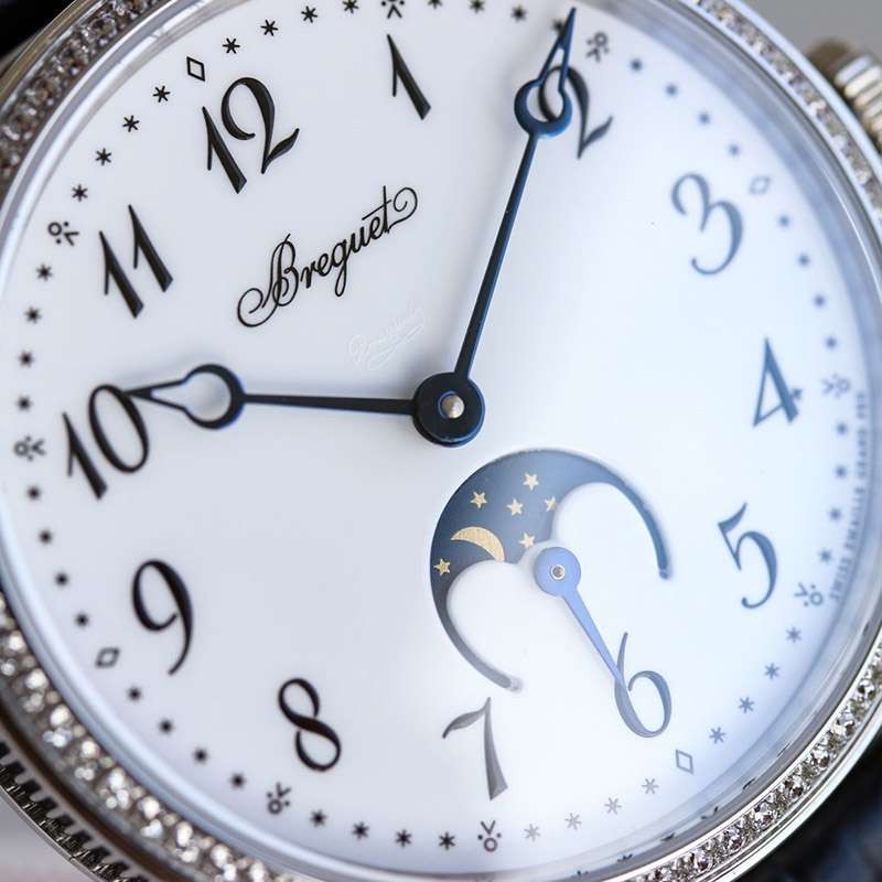 ☆超人気☆ブレゲ クラシック ムーンフェイズ レディ 偽物 メンズ 40 mm 時計 bum05786