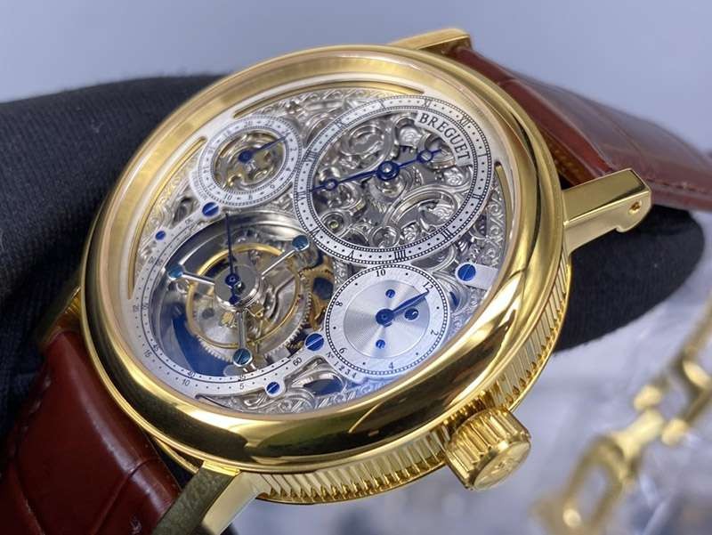 入手困難ブレゲ グランド コンプリケーション トゥールビヨン 偽物 メンズ 40 mm 時計 bul06860