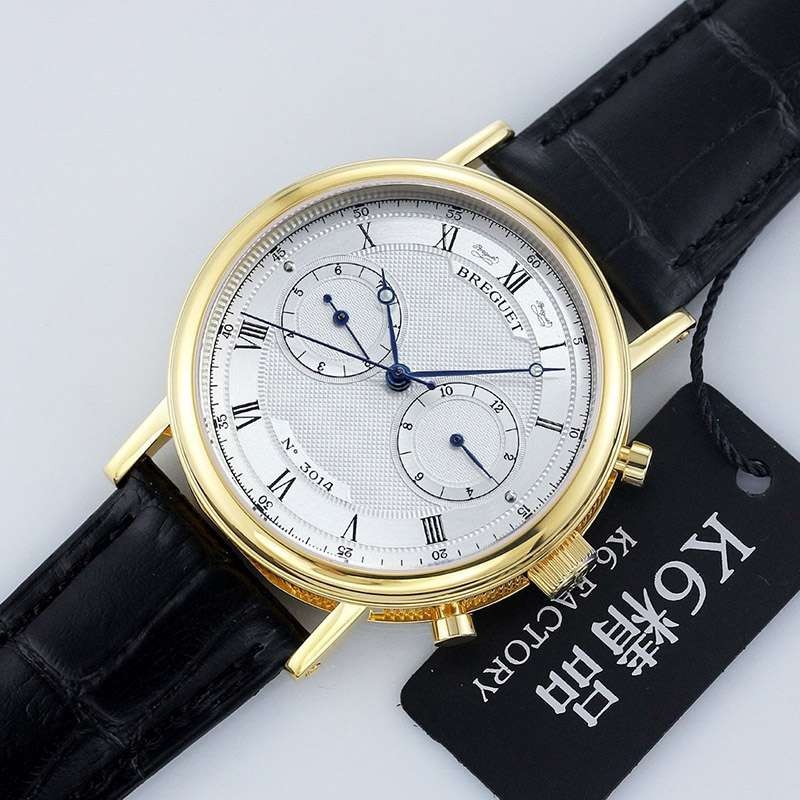 大人気!!新色ブレゲ クラシック クロノグラフ コピー メンズ 41 mm 時計 bup23056