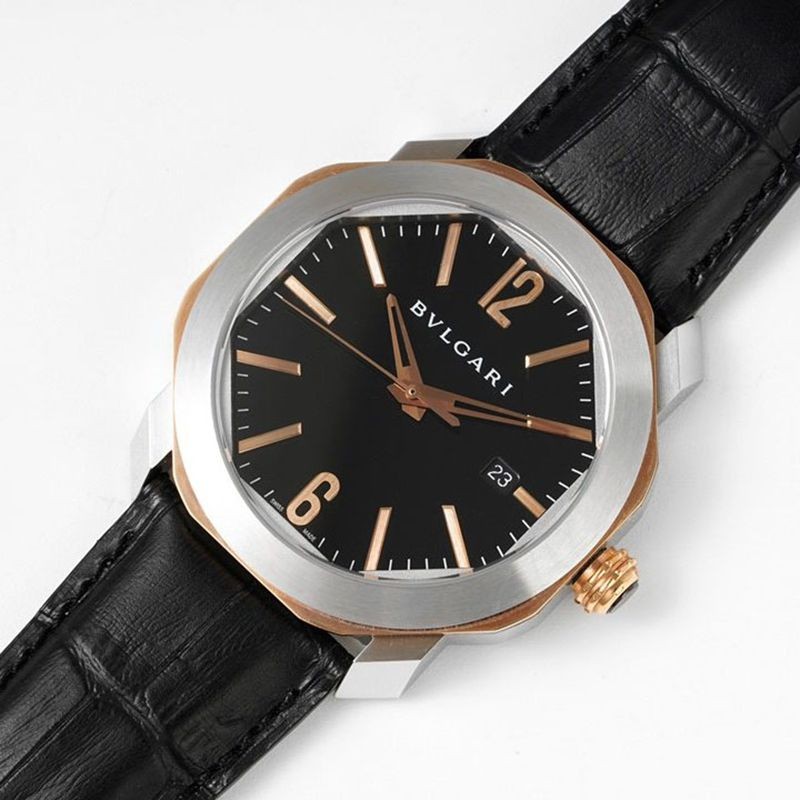 超話題!ブルガリ 時計 オクト ローマ 41mm Octo Roma コピー Buj56801