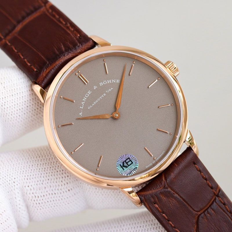 春もの新作ランゲ＆ゾーネ サクソニア フラッハ 偽物 39mm rag24289