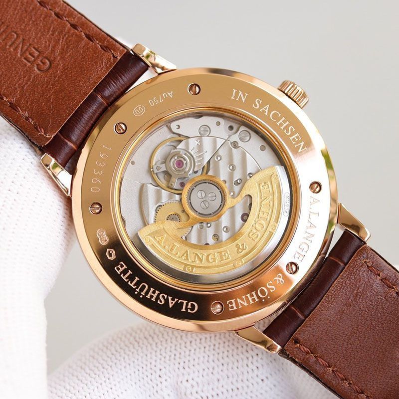 春もの新作ランゲ＆ゾーネ サクソニア フラッハ 偽物 39mm rag24289