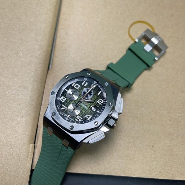 超人気 オーデマピゲ 偽物 ロイヤルオーク オフショアクロノ ネイビー Odw78394