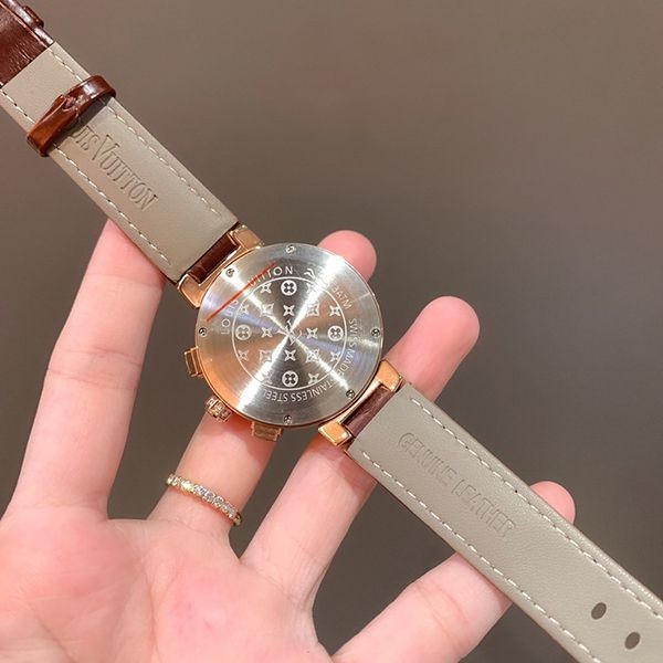 入手困難品！ルイヴィトン タンブール コピー クロノグラフ 41mm vus94124