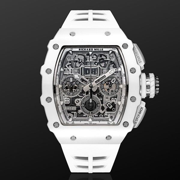 注目★リシャールミル セラミックス 偽物 オートマティック フライバッククロノグラフ RM11