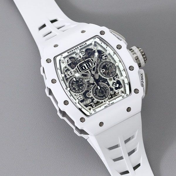 注目★リシャールミル セラミックス 偽物 オートマティック フライバッククロノグラフ RM11