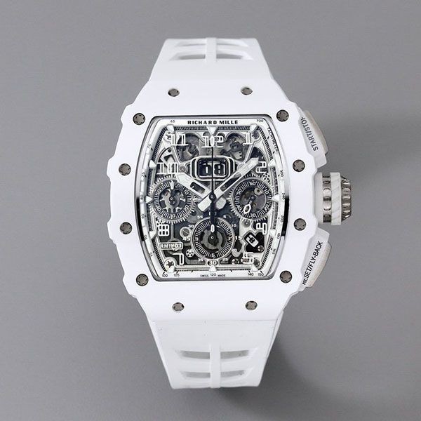 注目★リシャールミル セラミックス 偽物 オートマティック フライバッククロノグラフ RM11