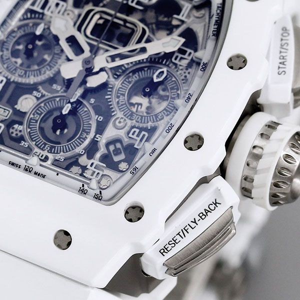 注目★リシャールミル セラミックス 偽物 オートマティック フライバッククロノグラフ RM11