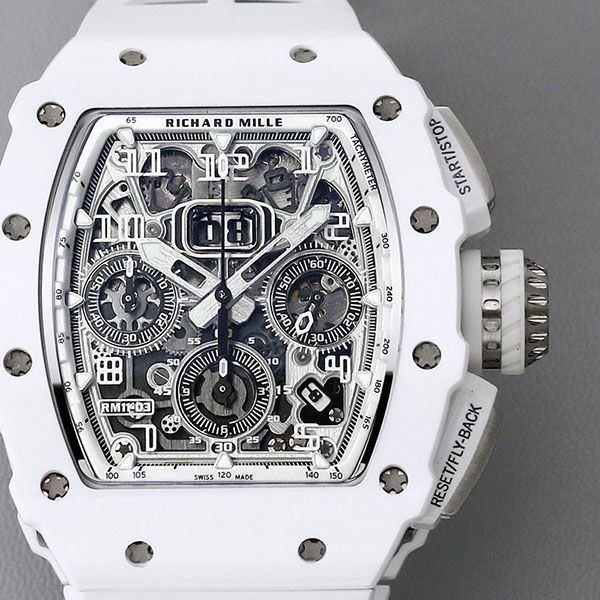 注目★リシャールミル セラミックス 偽物 オートマティック フライバッククロノグラフ RM11
