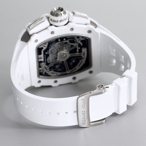 注目★リシャールミル セラミックス 偽物 オートマティック フライバッククロノグラフ RM11