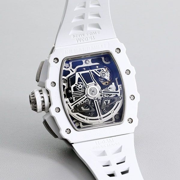注目★リシャールミル セラミックス 偽物 オートマティック フライバッククロノグラフ RM11