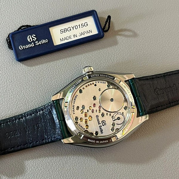 グランドセイコー Spring Drive China Limited Edition SBGY015G