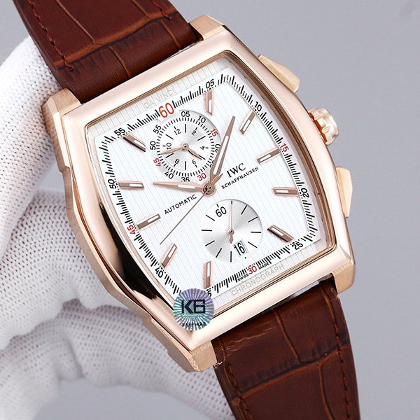 IWC コピー アイダブリューシー ダヴィンチ クロノグラフ IW376402