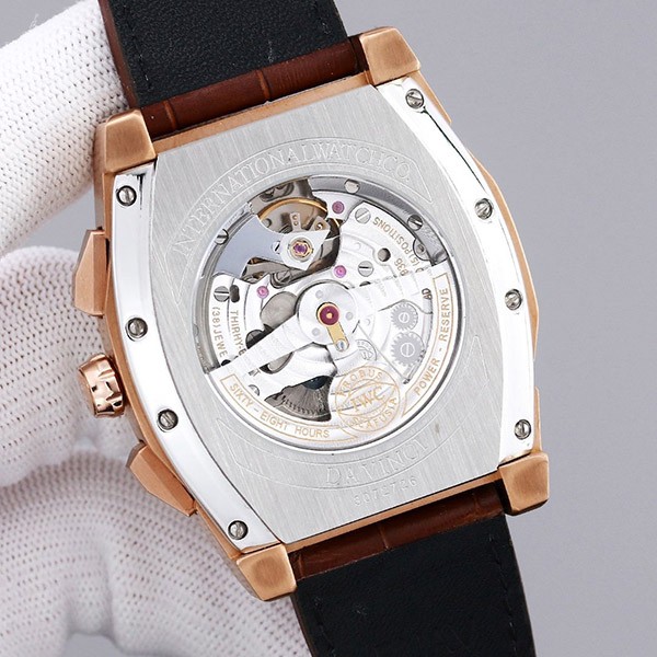 IWC コピー アイダブリューシー ダヴィンチ クロノグラフ IW376402