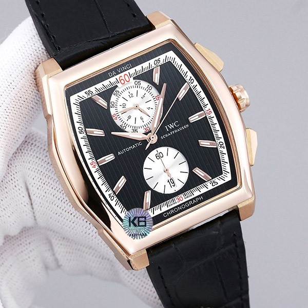IWC 偽物 ダ・ヴィンチ クロノグラフ IW376421