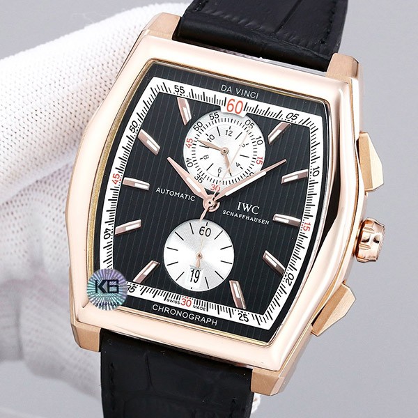 IWC 偽物 ダ・ヴィンチ クロノグラフ IW376421