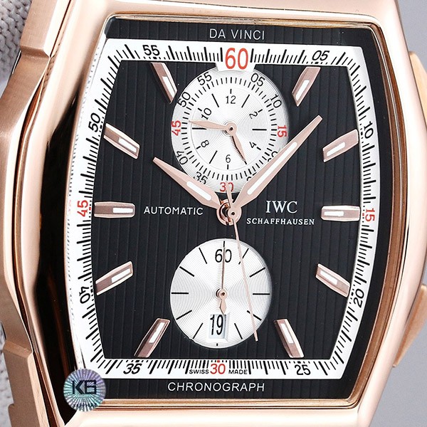 IWC 偽物 ダ・ヴィンチ クロノグラフ IW376421