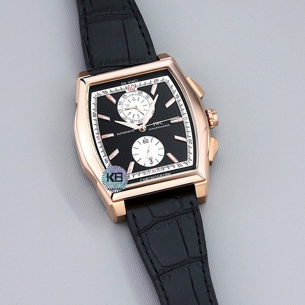 IWC 偽物 ダ・ヴィンチ クロノグラフ IW376421