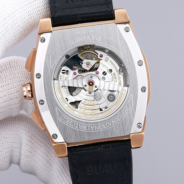 IWC 偽物 ダ・ヴィンチ クロノグラフ IW376421