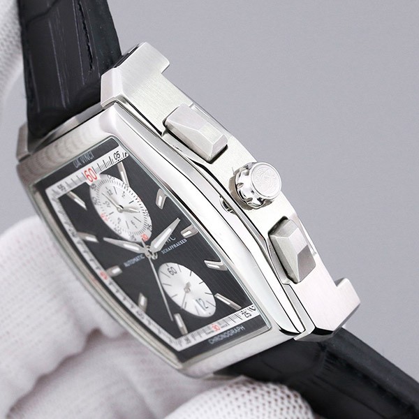《大人気》IWC スーパーコピー ダ・ヴィンチ クロノグラフ ブラック文字盤 IW37642