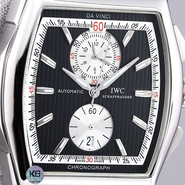 《大人気》IWC スーパーコピー ダ・ヴィンチ クロノグラフ ブラック文字盤 IW37642