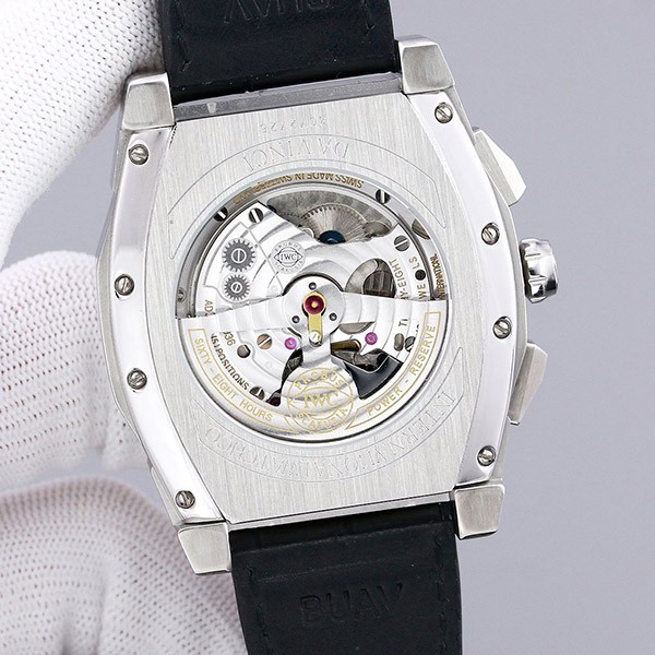 《大人気》IWC スーパーコピー ダ・ヴィンチ クロノグラフ ブラック文字盤 IW37642