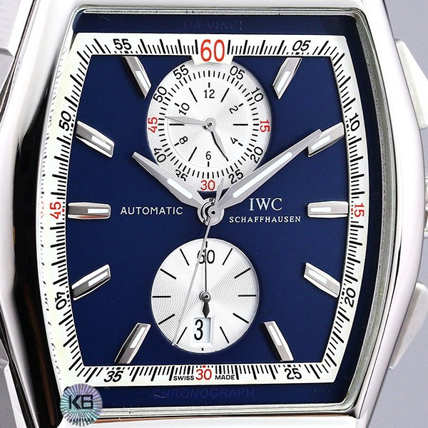 おすすめ IWC 偽物 ダ・ヴィンチ クロノ ローレウス IW376404