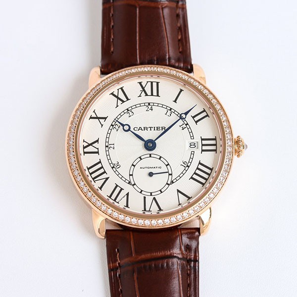 カルティエ コピー ロンド ルイ カルティエ ウォッチ 40mm W6801005