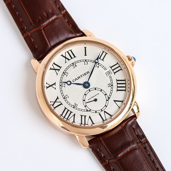 カルティエ コピー ロンド ルイ カルティエ ウォッチ 40mm W6801005