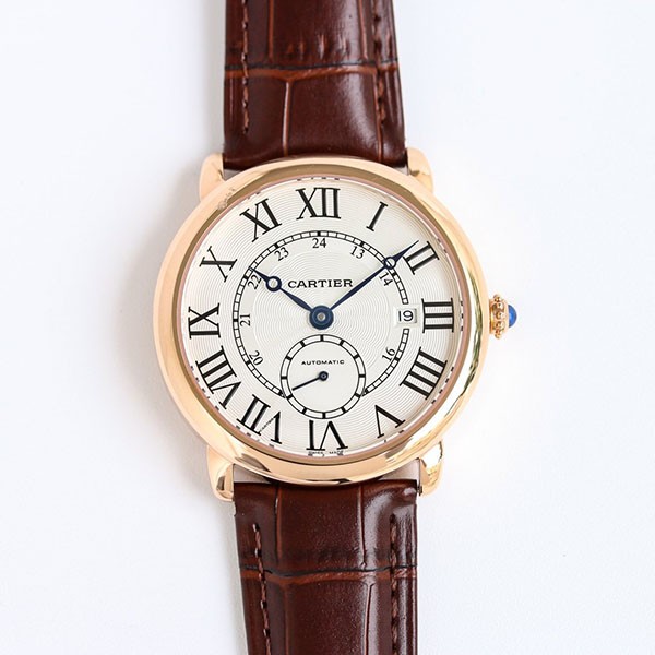 カルティエ コピー ロンド ルイ カルティエ ウォッチ 40mm W6801005