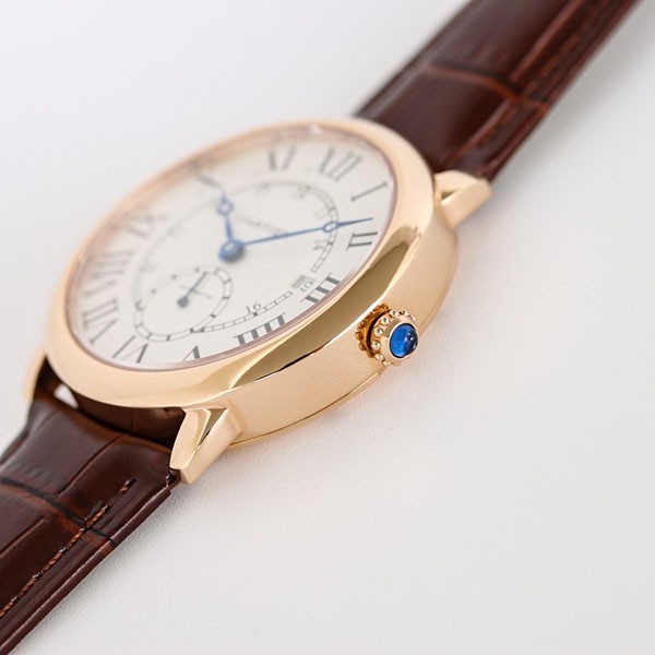 カルティエ コピー ロンド ルイ カルティエ ウォッチ 40mm W6801005