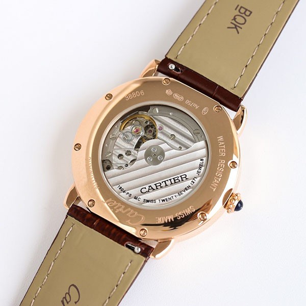 カルティエ コピー ロンド ルイ カルティエ ウォッチ 40mm W6801005