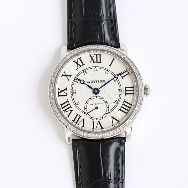 カルティエ スーパーコピー ロンド ルイ カルティエ ウォッチ 40mm kal55944