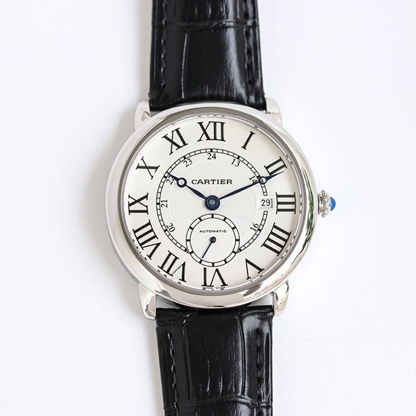 カルティエ スーパーコピー ロンド ルイ カルティエ ウォッチ 40mm kal55944
