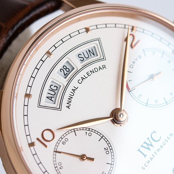 IWC スーパーコピー インターナショナルウォッチカンパニー アニュアル・カレンダー IW503504