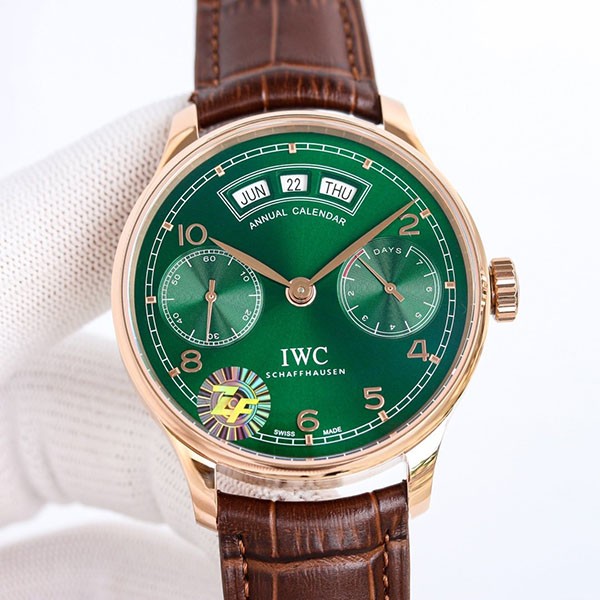 送料無料 IWC コピー インターナショナルウォッチカンパニー アニュアル・カレンダー iwe24038