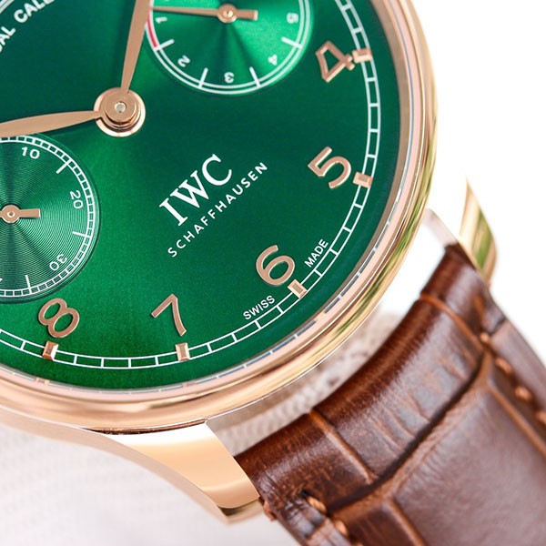 送料無料 IWC コピー インターナショナルウォッチカンパニー アニュアル・カレンダー iwe24038