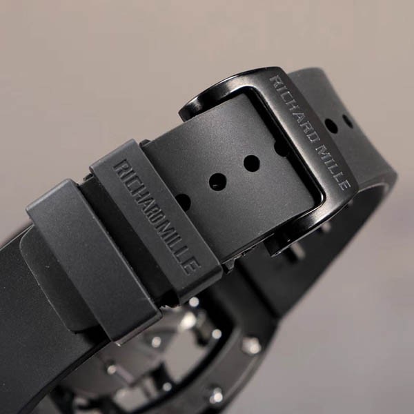 【日本未発売】リシャール・ミル 偽物トゥールビヨン スカル ナノセラミック rim08475