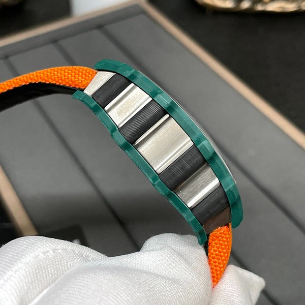 リシャールミル 偽物 トゥールビヨン エアロダイン rig55450