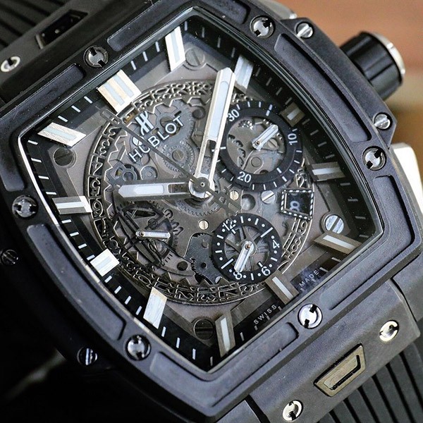 ウブロ スーパーコピー スピリット オブ ビッグ・バン ブラックマジック 642CI0170RX