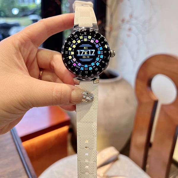 すぐ届くルイヴィトン n級品 タンブール ホライゾン スマートウォッチ QBB183