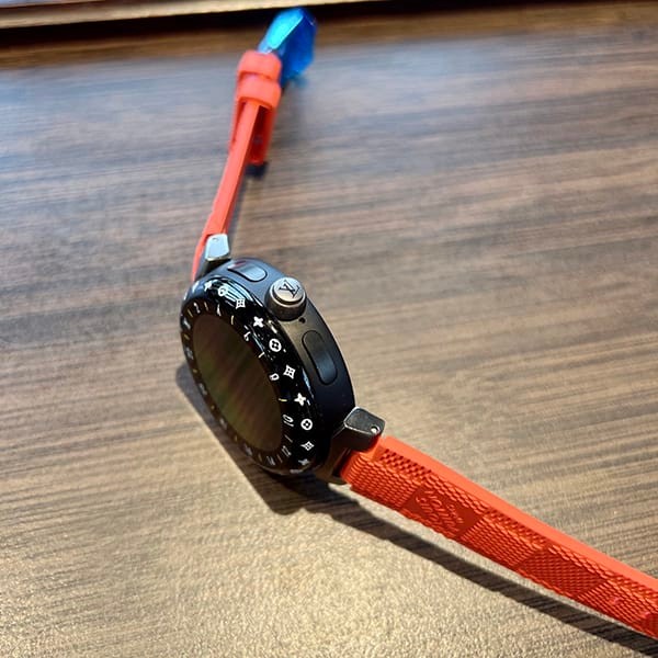 すぐ届くルイヴィトン タンブール ホライゾン スマートウォッチ n級品 QBB183 vup34046