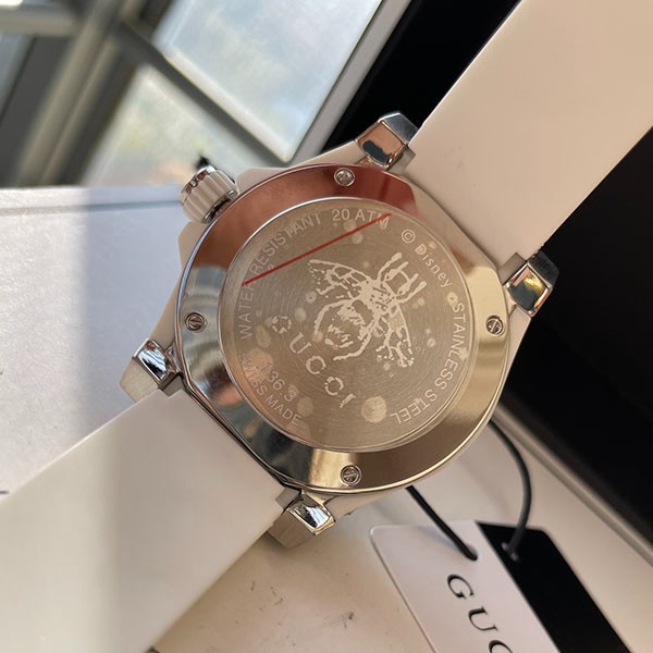 ★SALE！人気のデザイン★グッチ ダイヴ メンズウォッチ 偽物 40mm 2色 YA136221