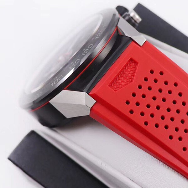 日本未入荷 タグホイヤー カレラ 偽物 自動巻き スケルトン 文字盤 TAb77419