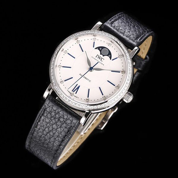★日本!!人気！IWC ポートフィノ・オートマティック 偽物・ムーンフェイズ 37 iwc55847