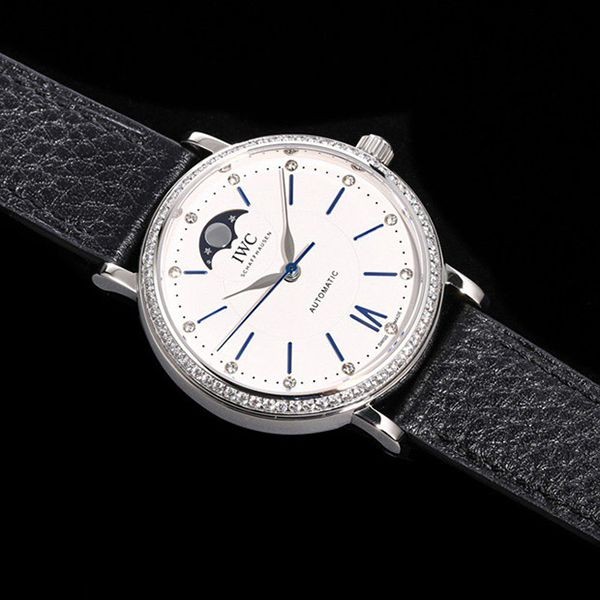 ★日本!!人気！IWC ポートフィノ・オートマティック 偽物・ムーンフェイズ 37 iwc55847