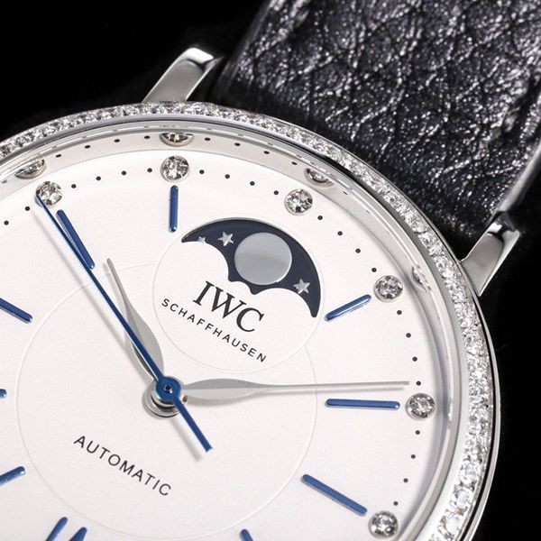 ★日本!!人気！IWC ポートフィノ・オートマティック 偽物・ムーンフェイズ 37 iwc55847