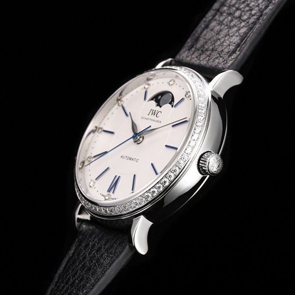 ★日本!!人気！IWC ポートフィノ・オートマティック 偽物・ムーンフェイズ 37 iwc55847